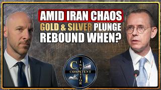 Peter Goodburn: Amid Iran Chaos 🚨 Gold & Silver Plunge – Rebound When?