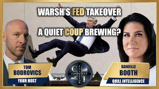 Danielle DiMartino Booth: Warsh’s Fed Takeover | A Quiet Coup Brewing?
